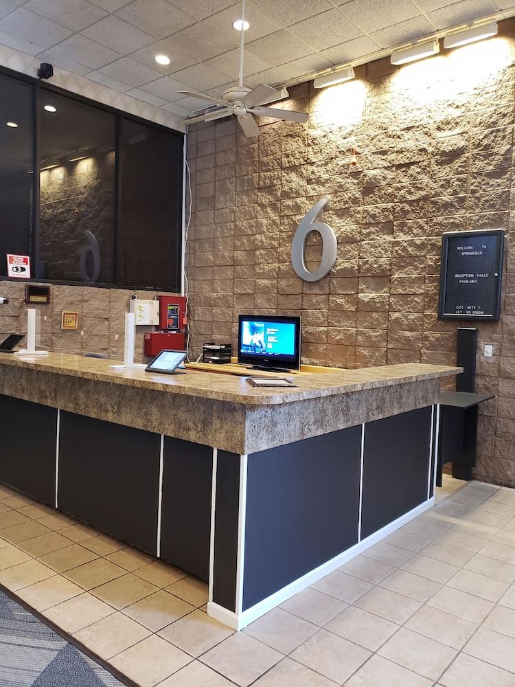 Motel 6 Springfield, Il - Airport Exterior photo